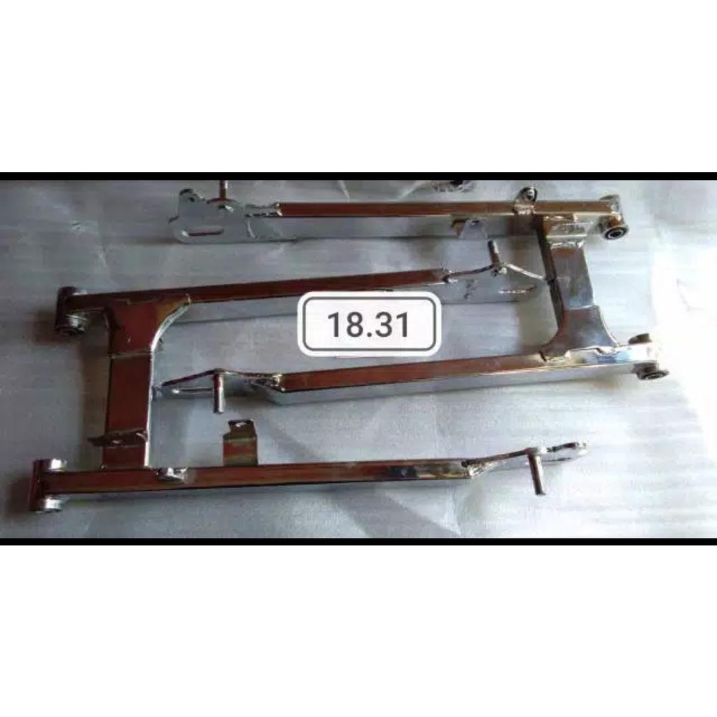 swing arm fork capit udang  krom Yamaha RX king RX series