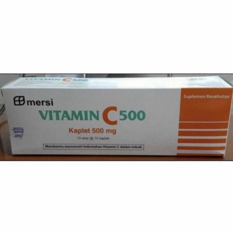 VITAMIN C 500 MG MERSI