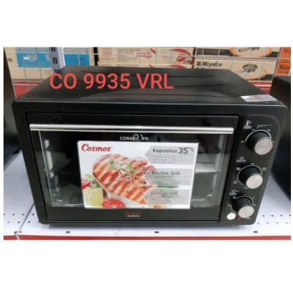 Cosmos Oven Listrik 35 Liter Rotisserie CO-9935 CO 9935 VRL CO9935