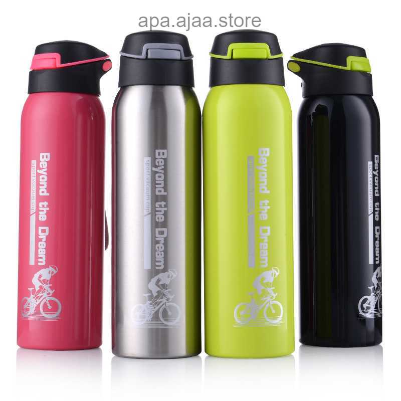 Terbaru BAOWENBEI Botol Minum Sepeda Thermos Bicycle Bottle 500ml - A1A096 Harga Grosir