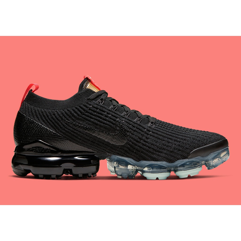 vapormax flyknit 3 black igloo