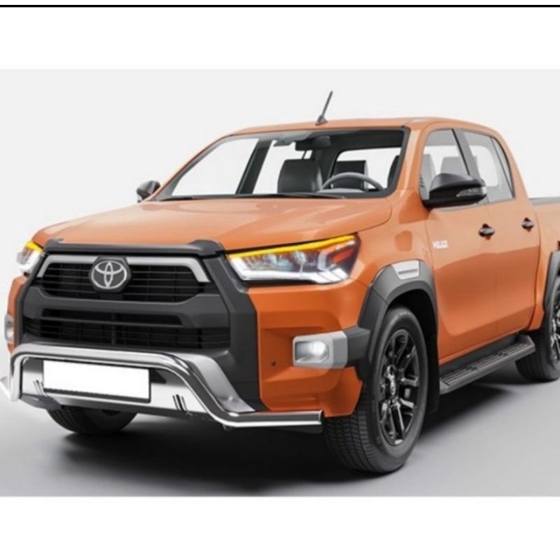 Headlamp lampu depan hilux Rocco 2021-2022