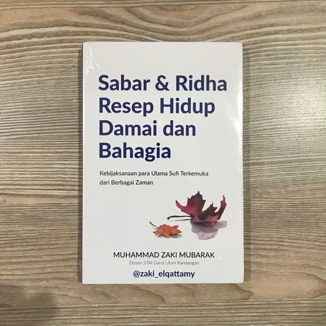 Sabar dan Ridha Resep Hidup Damai dan Bahagia