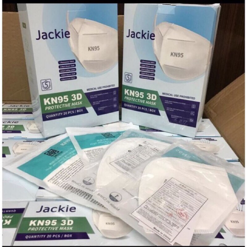 Masker Kn95 Jackie GB2626-2006