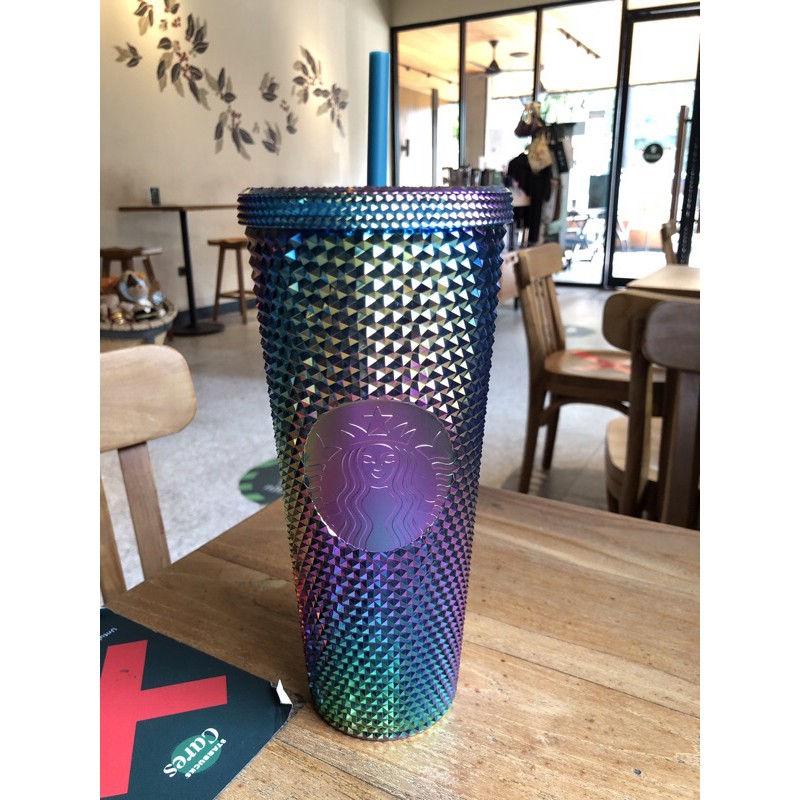 Tumbler Starbucks Studded Bling Unicorn Siren