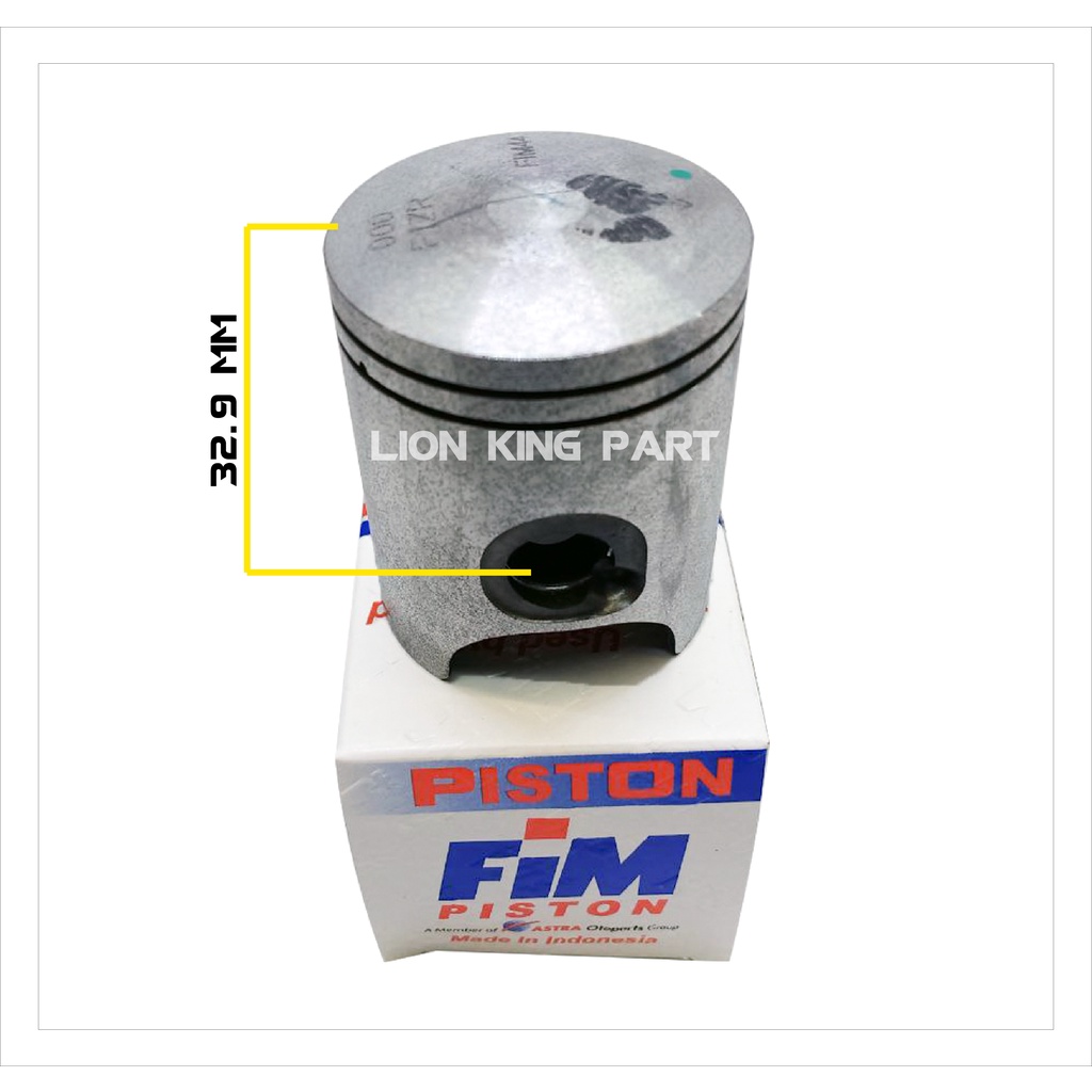 PISTON KIT F1ZR FORCE 1 FIM44 PIN 14-3