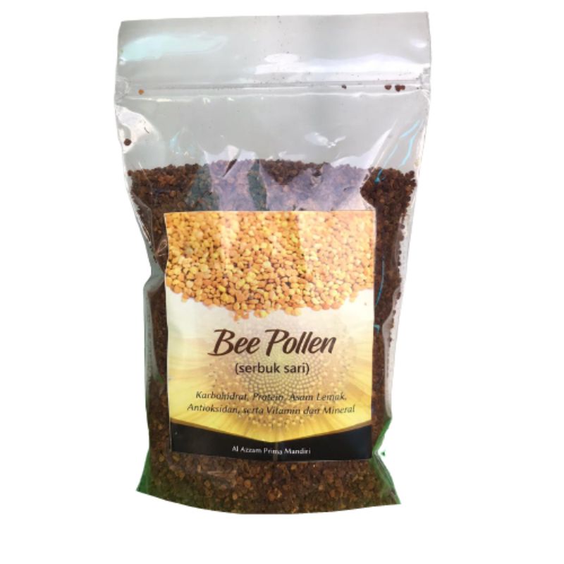 

Bee Polen Serbuk 250gr Asli Halus / Polen Lebah /Bee Pollen