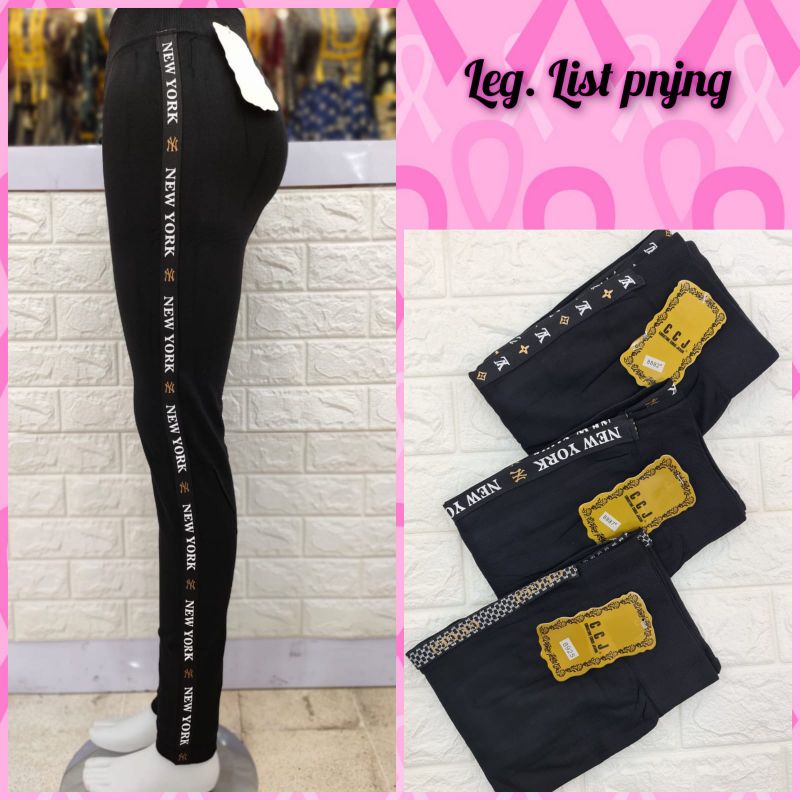 (list) Legging jumbo Legging super jumbo Legging jumbo hitam Legging impor wanita celana legging impor legging Lis panjang impor LEGGING LIST PANJANG leging panjang import leging list import panjang