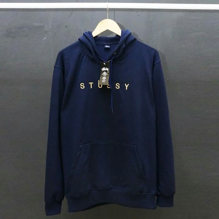 Stuss Oblong Hoodie Bagus