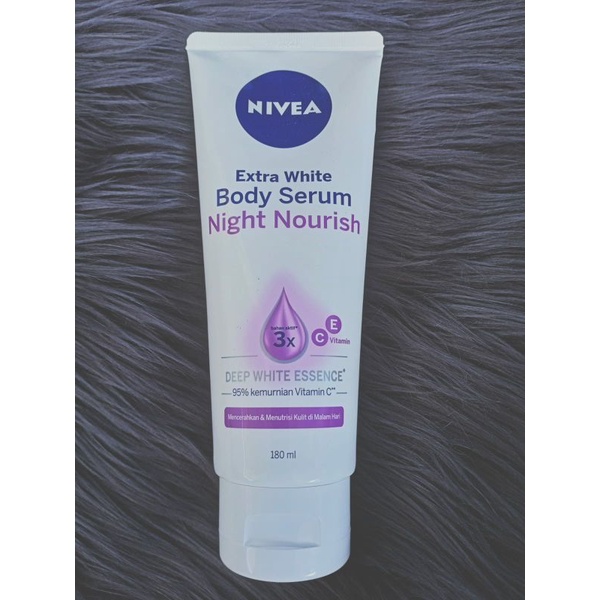 NIVEA BODY SERUM 180ML