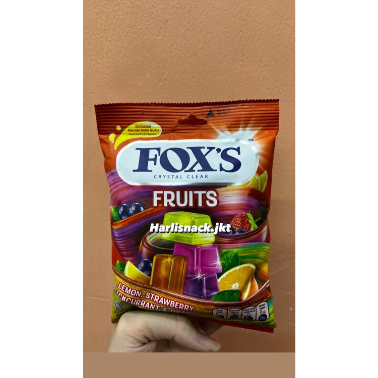 

PERMEN FOX'S FRUITS