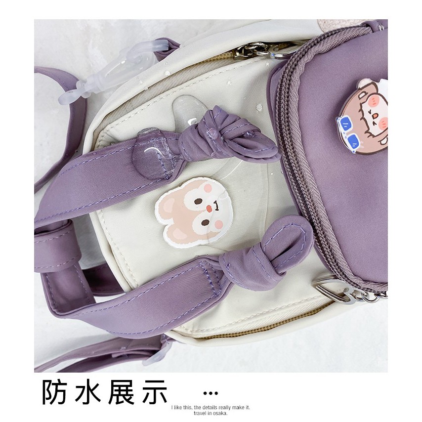 WYK81 Tas Selempang Wanita Cute Girl Sling Bag Impor TKM