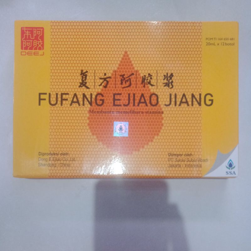 FUFANG E JIAO
