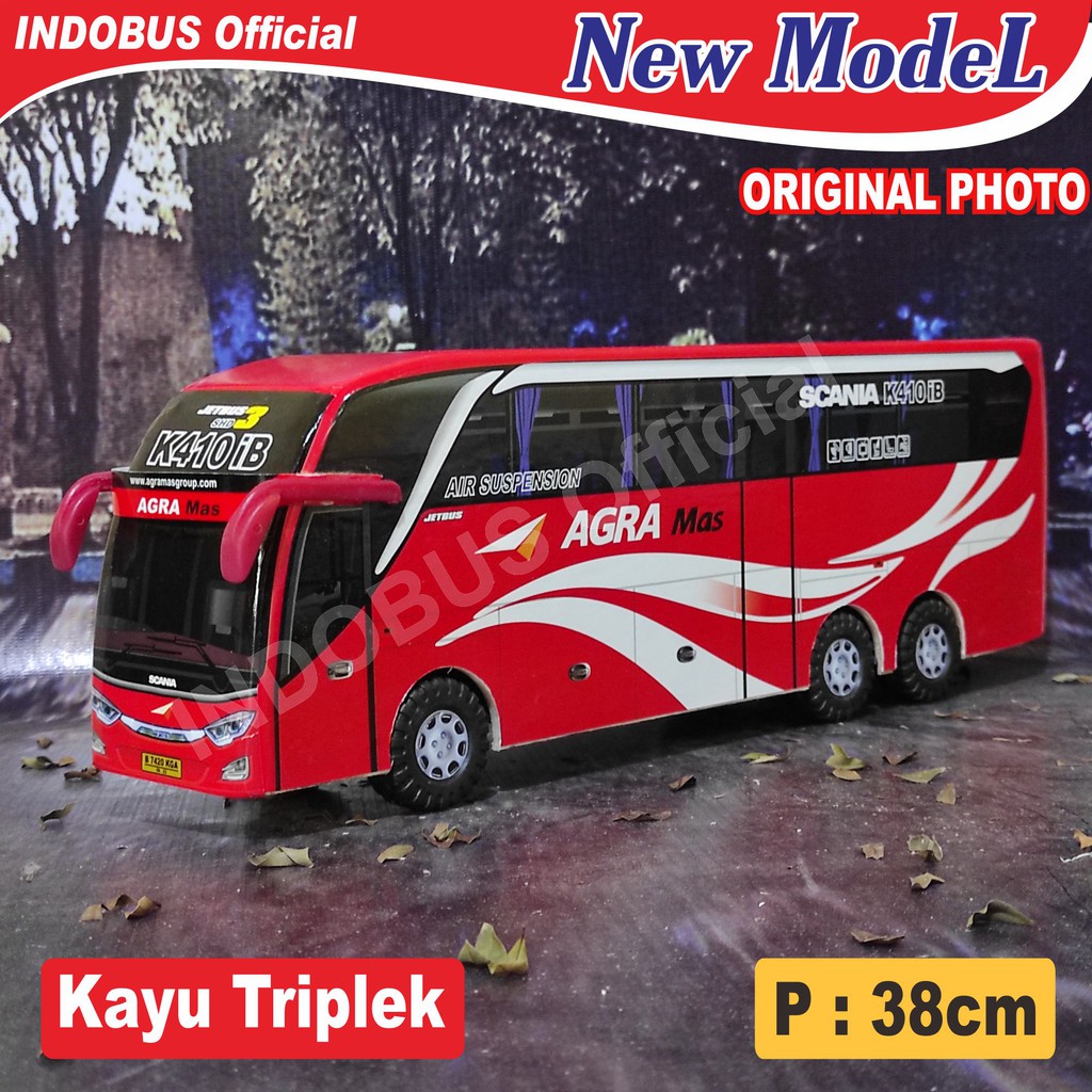 Miniatur Bus AGRAMAS Legacy SR2 XHD Prime