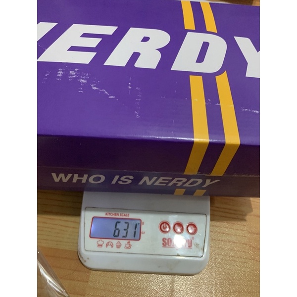 NERDY