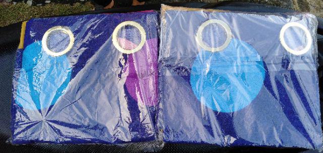 Gorden Tirai Smokring Homemade Murah Motif Minimalis