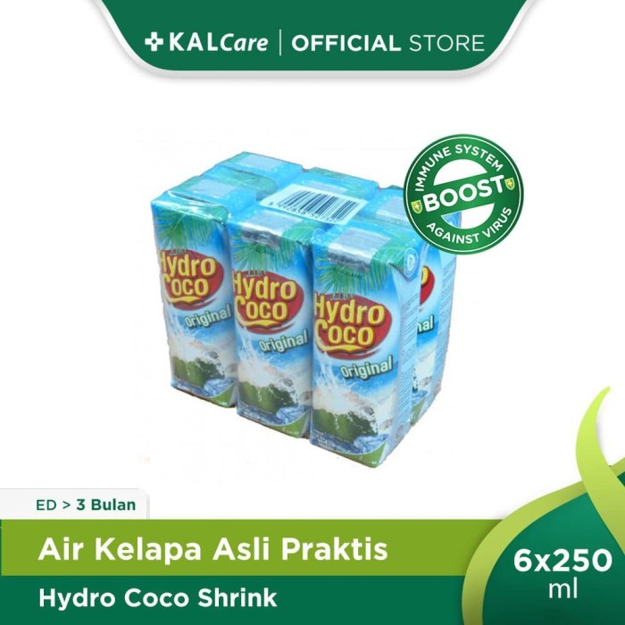 

(BISA COD) Hydro Coco Shrink 6x250ml