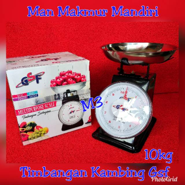 Timbangan buah / Timbangan kambing GSF 10KG