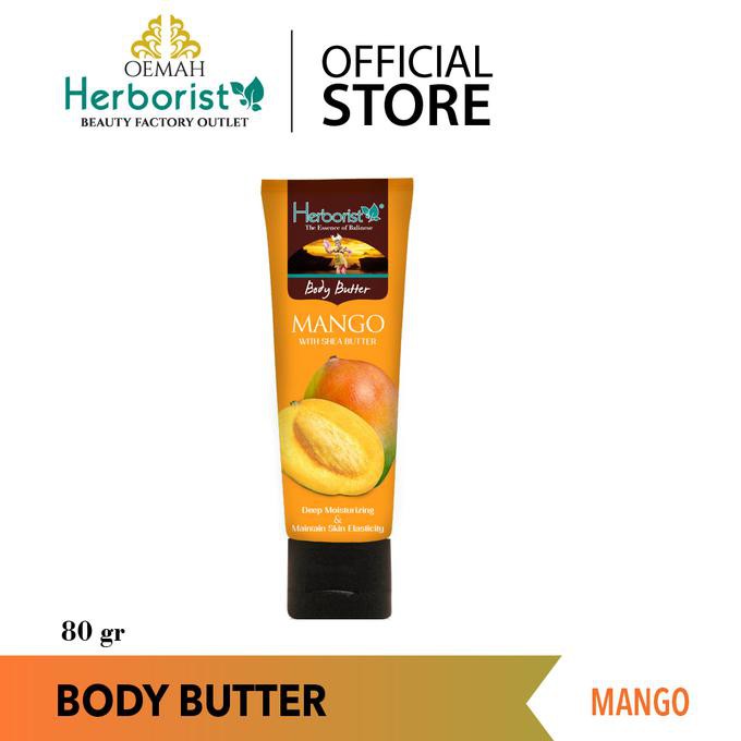 

Pk980835- Herborist Body Butter Mango 80Gr R46R40Es