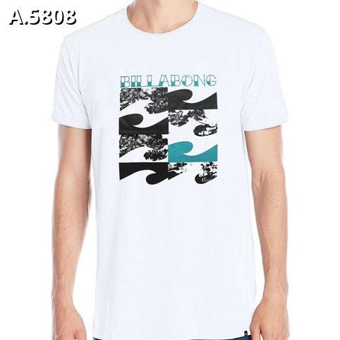 Kaos Billabong - Oblong A-5808 | Baju Distro | Kaos Pria Murah | Kaos Murah