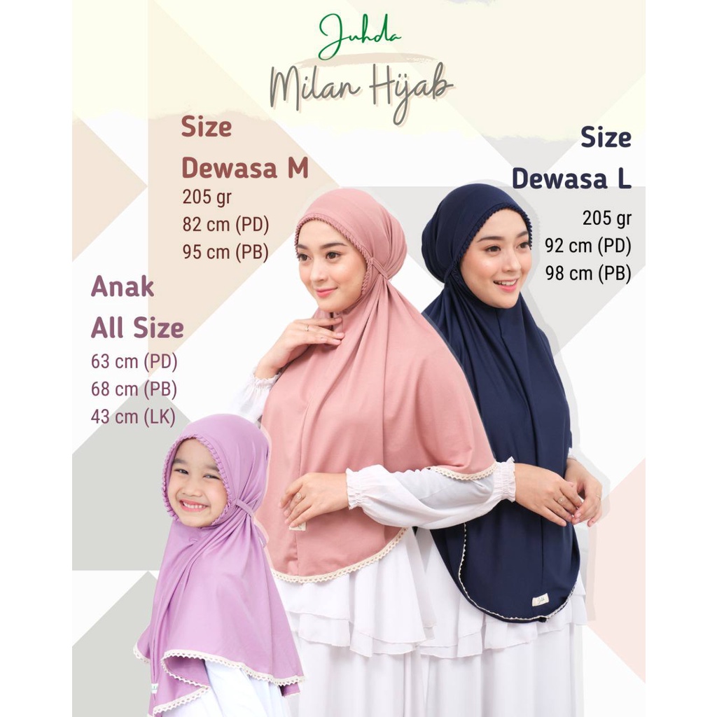 Milan Hijab Couple by Juhda