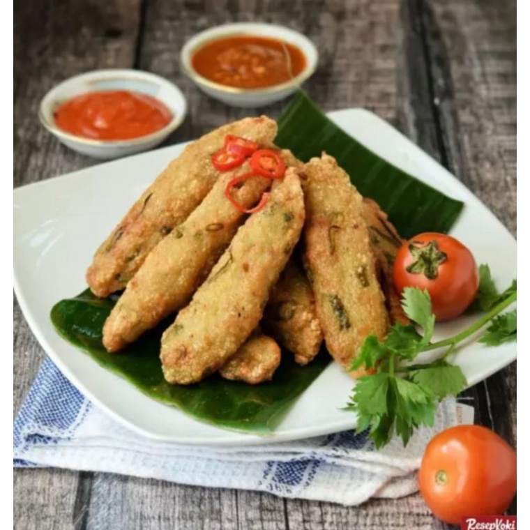 OTAK-OTAK IKAN BAWANG ISI 10 PCS | OTAK-OTAK BASAH | OTAK-OTAK IKAN