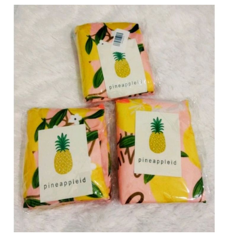 [LIMITED EDITION] Tote bag / tas jinjing kanvas premium pineappleid tebal