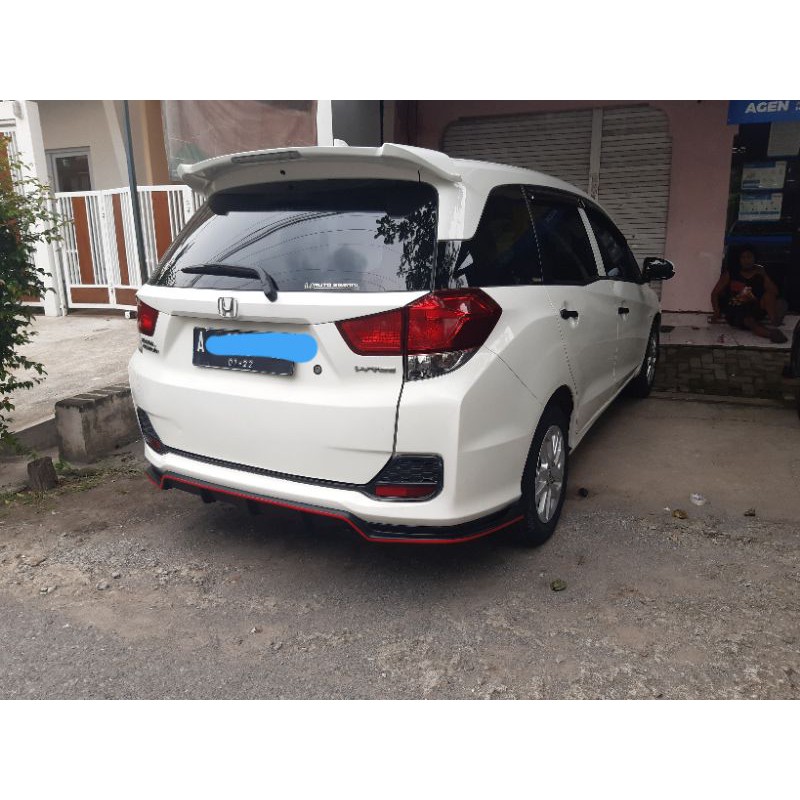 paket bodykit mobilio tipe e / s lips depan,samping kanan kiri dan difuser belakang