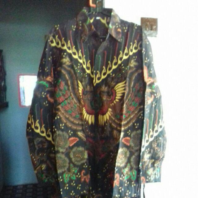 Batik Couple Keluarga - Sania Ruffle Batik Couple Orid Ndoro Jowi Dnt Garansi Termurah Batik Solehah