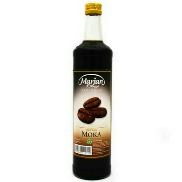 

Sirup marjan boudoin moka