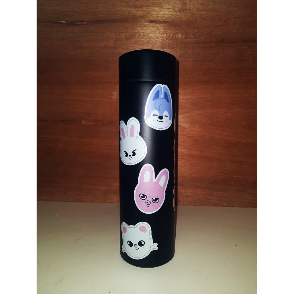 Tumbler SKZOO STRAY KIDS/ Tempat Minum/ Botol Minum/ Thermos Tumbler Botol Vacuum Stainless