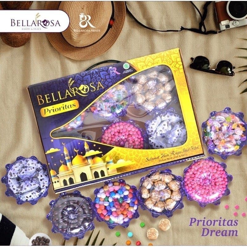 

Paket Kue Kering Bellarosa Dream