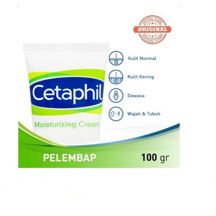 CETAPHIL MOISTURIZING CREAM PELEMBAB WAJAH