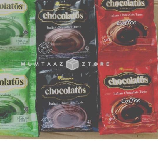 

Dijamin Ori> ☘️ MUMTAAZZTORE ☘️ GARUDAFOOD Chocolatos Drink termurah se indonesia