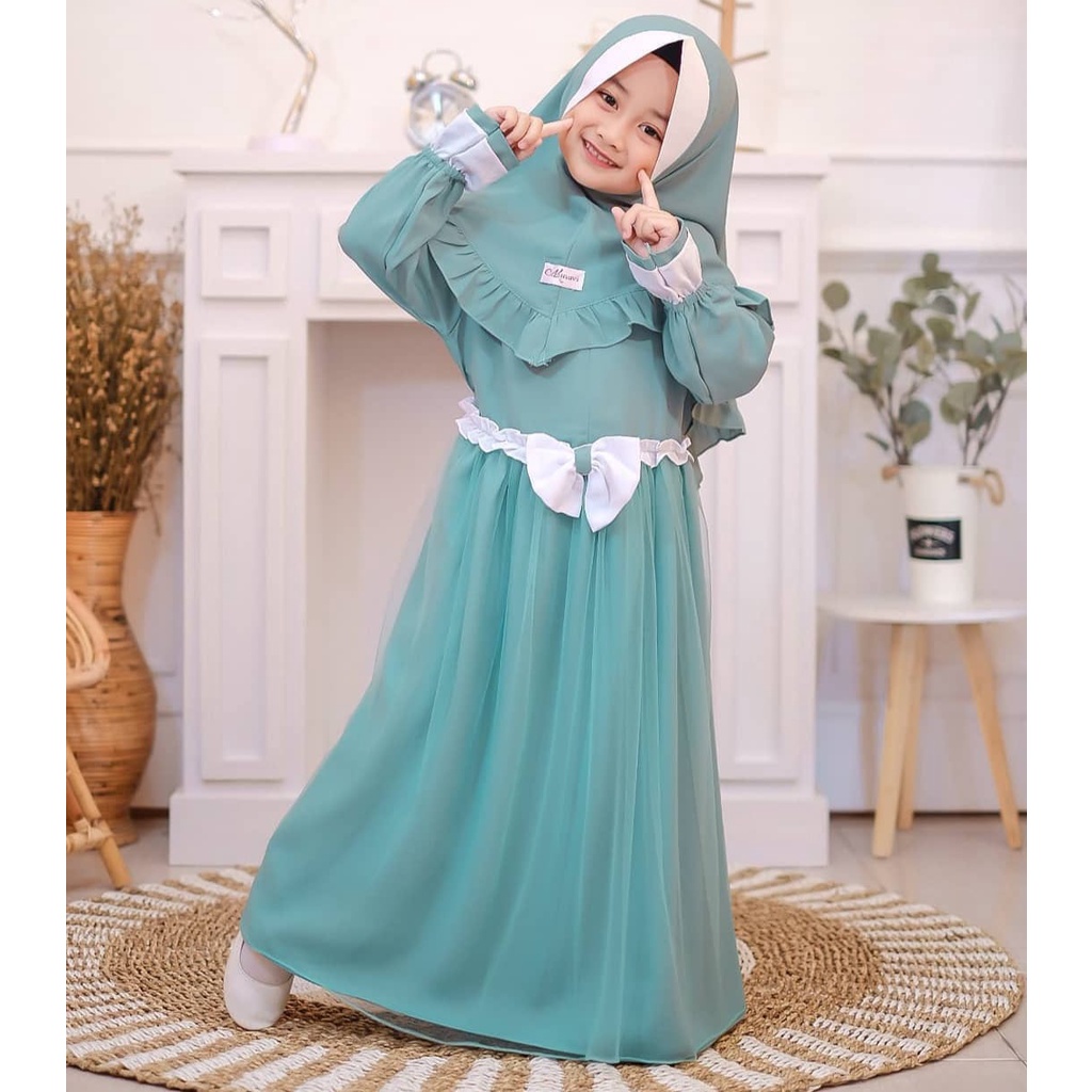 Gamis Syar'i Anak / Gamis Anak Modern / Gamis Anak terbaru 2021/ Gamis Anak Hits / Gamis Anak Perempuan 3-4 Tahun / Baju Muslim Anak Set Kerudung / Setelan Anak Gamis Anak Umur 8-10 Tahun Gamis anak Murah Terlaris Baju Gamis perempuan Satu Set Khimar S43