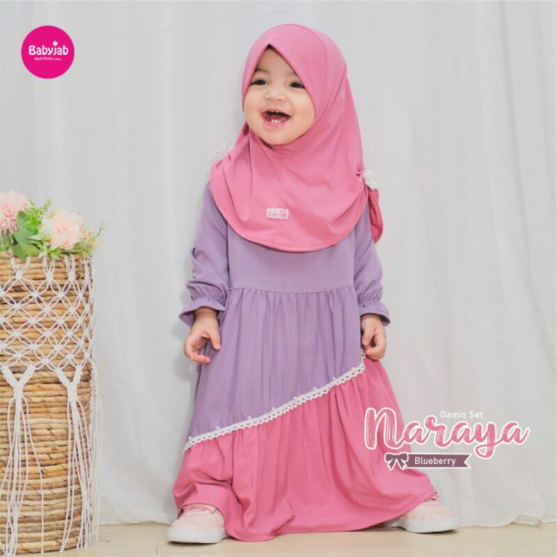 GAMIS ANAK SET NARAYA BABYJAB