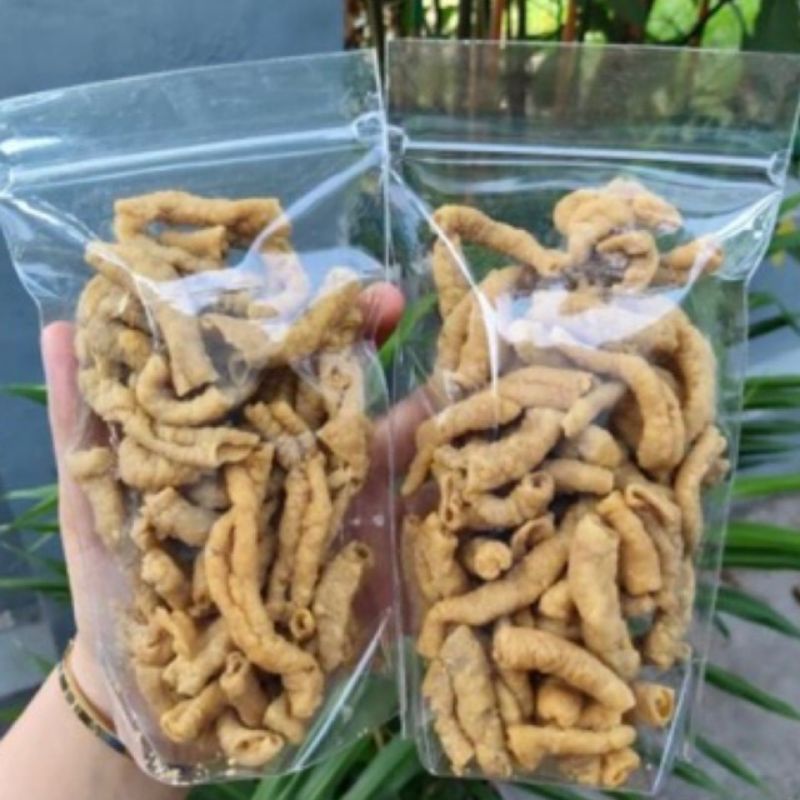 

Usus Goreng crispy 500 gr