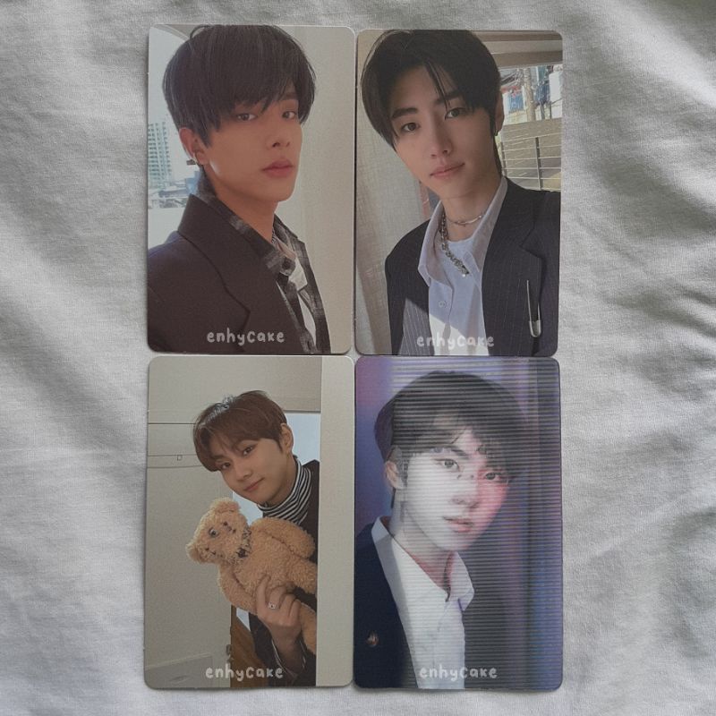 PHOTOCARD PC ALBUM ENHYPEN BORDER CARNIVAL BDC HYPE VER : jake sunghoon jungwon peniti boneka lenti