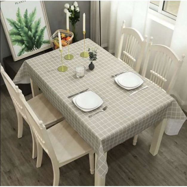 NEW Taplak Meja Anti Air cloth table waterproof dekorasi interior home