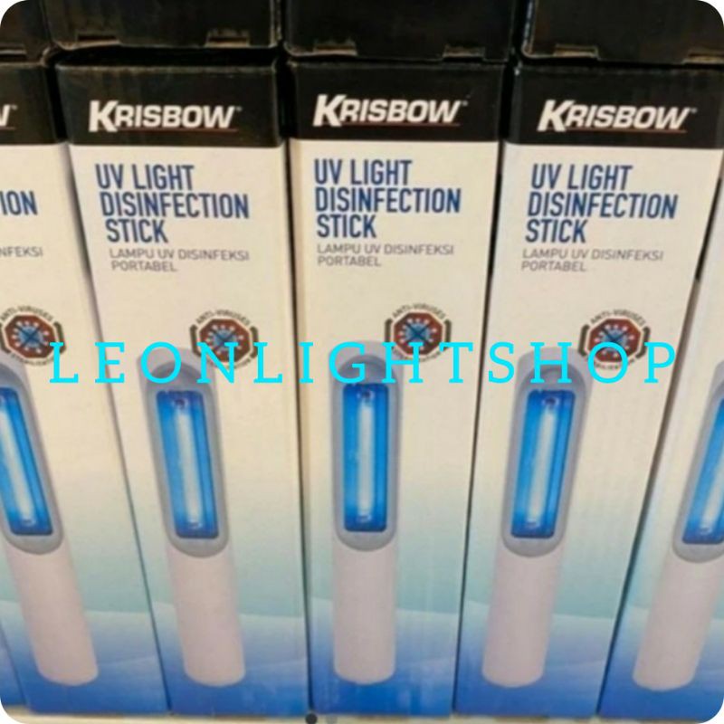 KRISBOW LAMPU UV DISINFECTION  PORTABLE 2 WATT/DISINFEKTAN PORTABEL/ KRISBOW DISINFECTION STICK ACE
