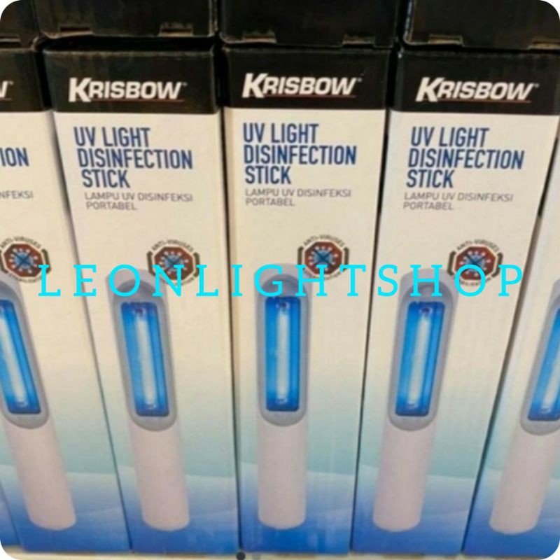 KRISBOW LAMPU UV DISINFECTION  PORTABLE 2 WATT/DISINFEKTAN PORTABEL/ KRISBOW DISINFECTION STICK ACE