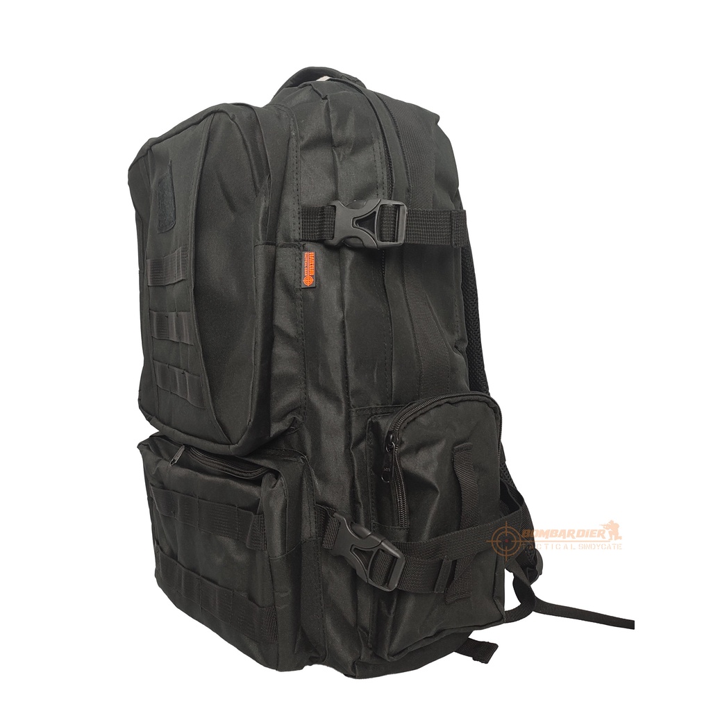 Tas Tactical Ransel Militer Punggung Army Backpack Tas ORIGINAL Tactical GULTOR MEDIS HITAM