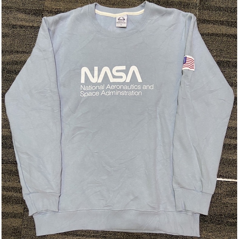 Nasa x Fluke crewneck second SOLD COD❌