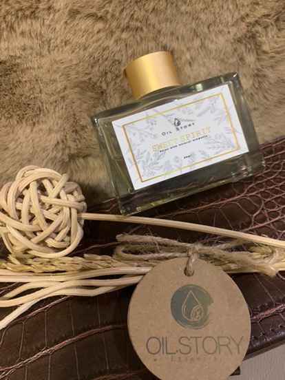 Oil Story - Reed Diffuser Essential Oil Aroma Sweet Spirit
