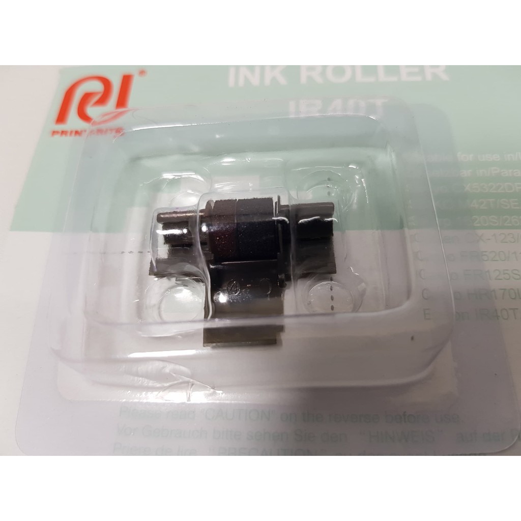 Tinta Ink Roll Kalkulator Casio IR-40T Red + Black PRINT RITE Bisa COD