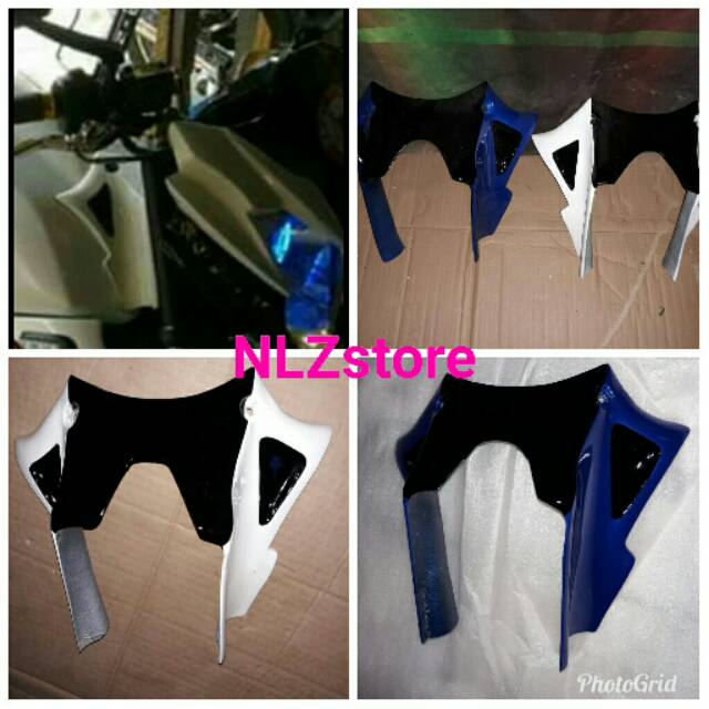 kalung leher dasi yamaha byson karbu