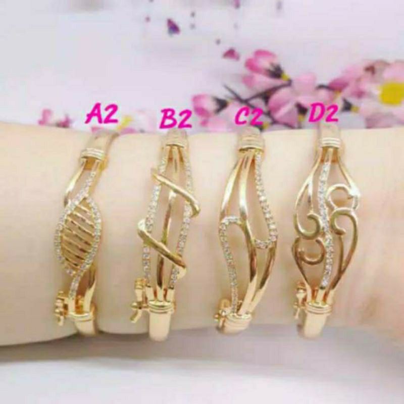 Gelang bangle korea simple xuping NEW ARRIVAL GBX-01