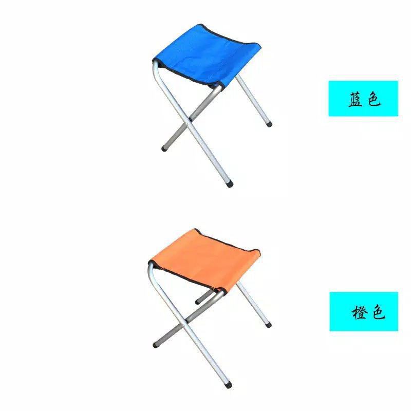 KURSI LIPAT Bangku Memancing Piknik Camping Hiking Outdoor Fishing Mini Chair Serbaguna