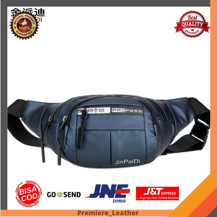 Tas Selempang Jinpaidi 802 Pria Bisa Wanita Tas Anti Air Watchkite New Model 2020 HOT PRODUK