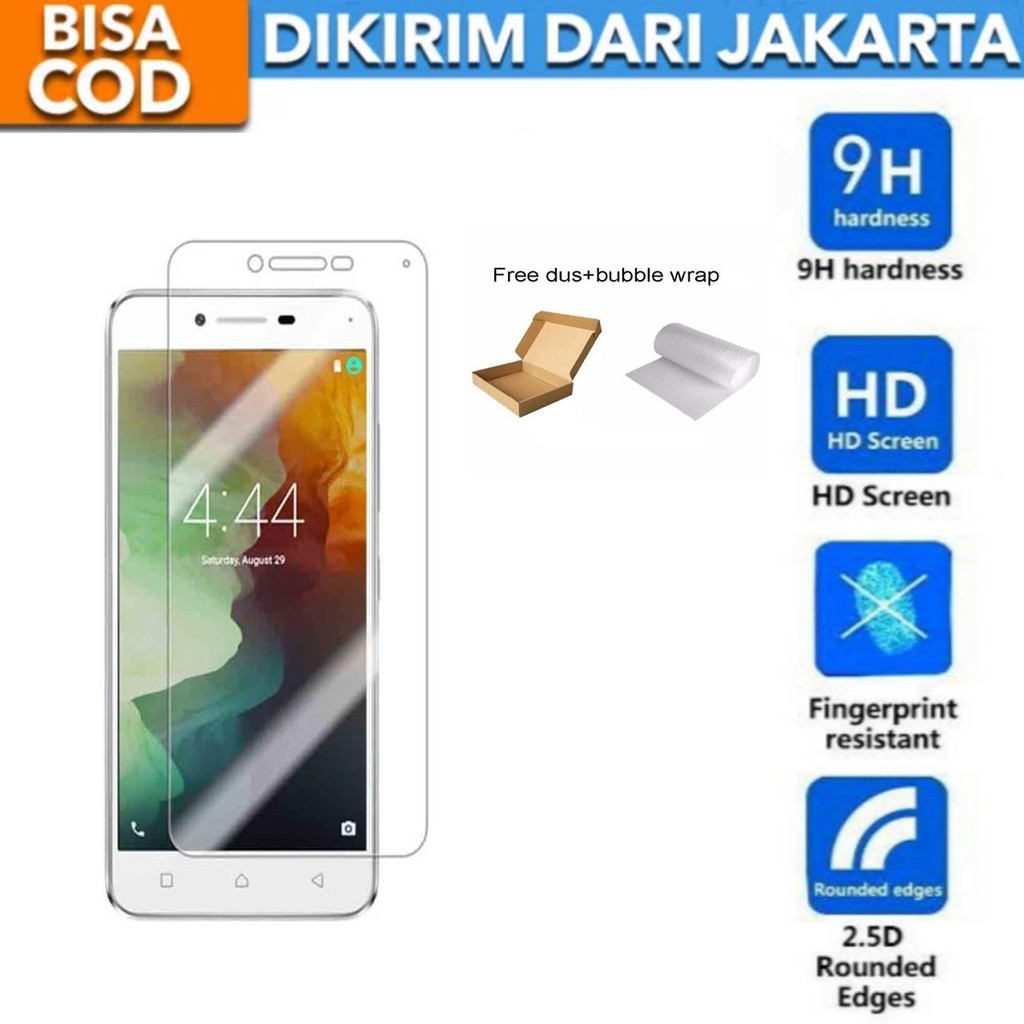 Lenovo K5 / K5 Plus / A6020 Tempered Glass Screen Protector Anti Gores